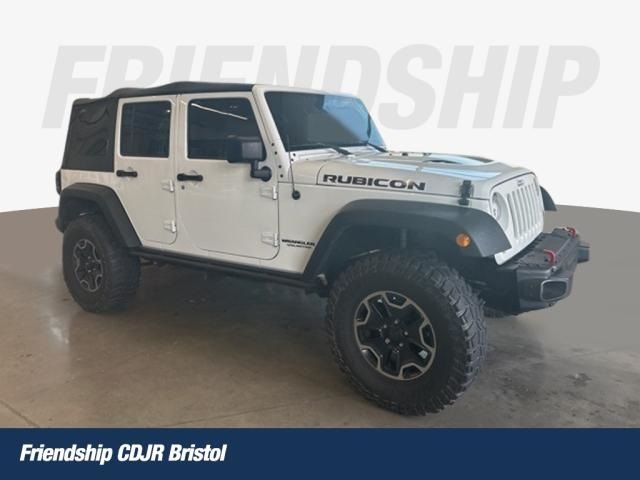 2017 Jeep Wrangler Unlimited Rubicon Hard Rock