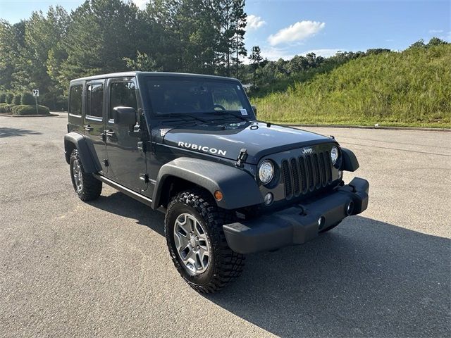 2017 Jeep Wrangler Unlimited Rubicon