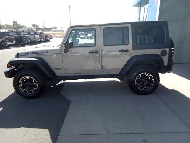 2017 Jeep Wrangler Unlimited Rubicon Hard Rock