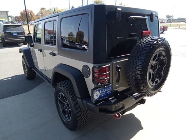 2017 Jeep Wrangler Unlimited Rubicon Hard Rock