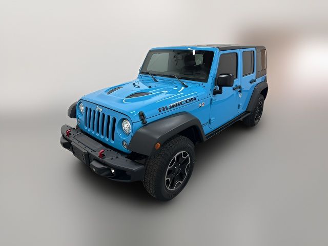 2017 Jeep Wrangler Unlimited Rubicon Hard Rock