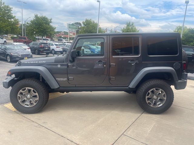 2017 Jeep Wrangler Unlimited Rubicon