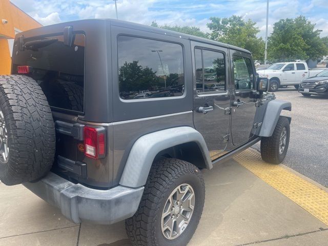 2017 Jeep Wrangler Unlimited Rubicon