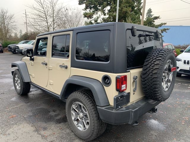 2017 Jeep Wrangler Unlimited Rubicon