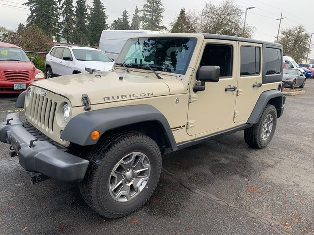 2017 Jeep Wrangler Unlimited Rubicon