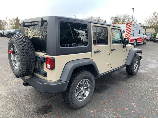 2017 Jeep Wrangler Unlimited Rubicon