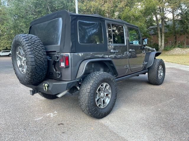 2017 Jeep Wrangler Unlimited Rubicon