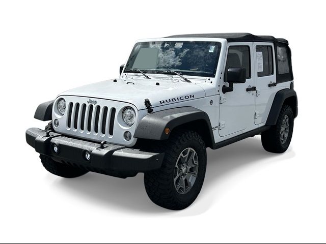 2017 Jeep Wrangler Unlimited Rubicon