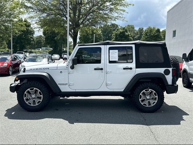 2017 Jeep Wrangler Unlimited Rubicon