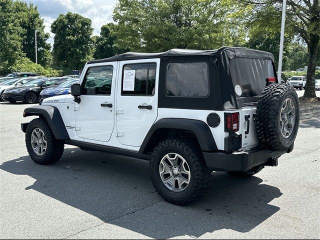 2017 Jeep Wrangler Unlimited Rubicon