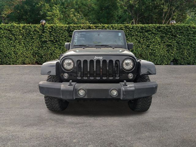 2017 Jeep Wrangler Unlimited Rubicon