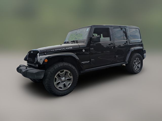 2017 Jeep Wrangler Unlimited Rubicon