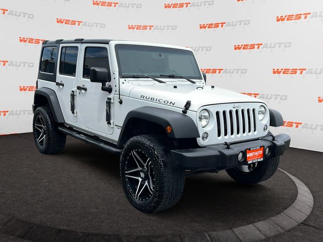 2017 Jeep Wrangler Unlimited Rubicon