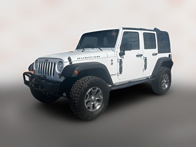 2017 Jeep Wrangler Unlimited Rubicon