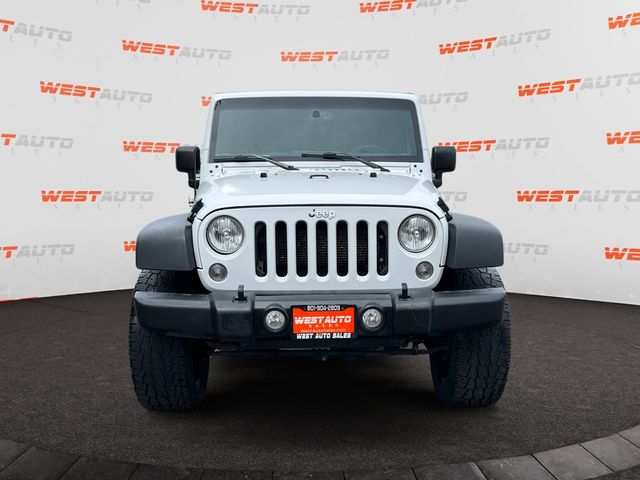 2017 Jeep Wrangler Unlimited Rubicon