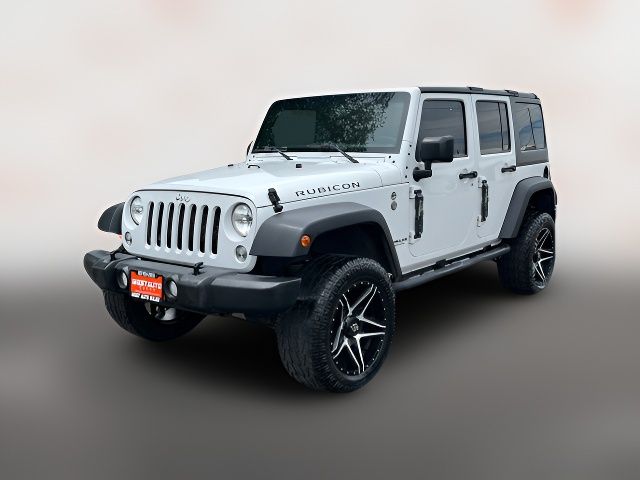 2017 Jeep Wrangler Unlimited Rubicon