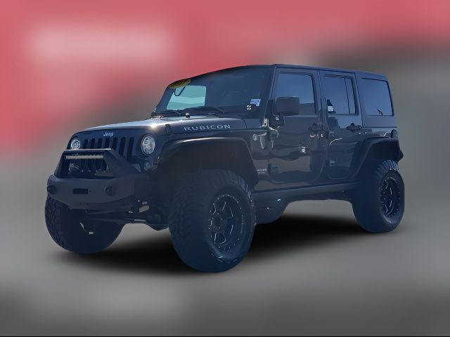 2017 Jeep Wrangler Unlimited Rubicon