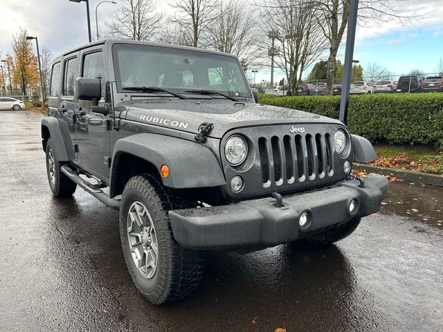 2017 Jeep Wrangler Unlimited Rubicon