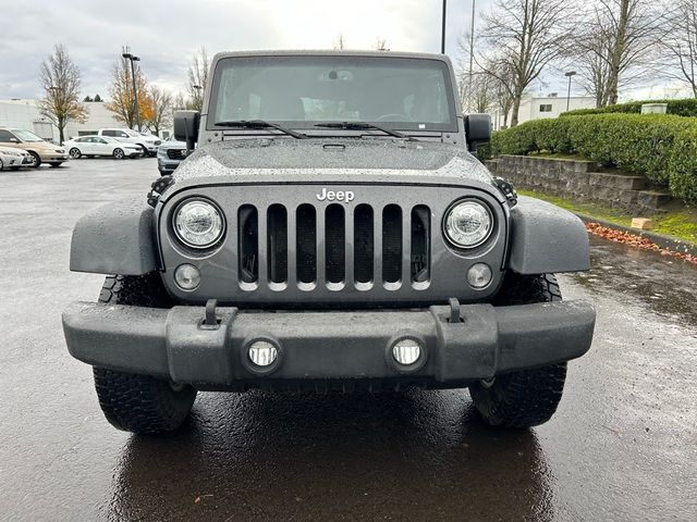 2017 Jeep Wrangler Unlimited Rubicon