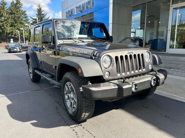 2017 Jeep Wrangler Unlimited Rubicon