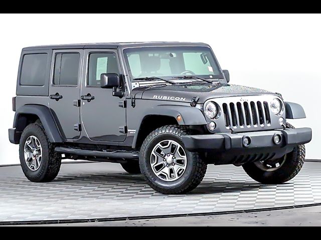 2017 Jeep Wrangler Unlimited Rubicon