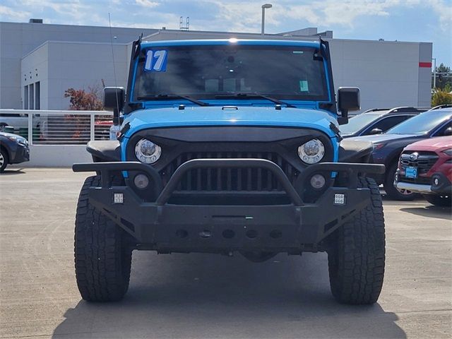 2017 Jeep Wrangler Unlimited Rubicon