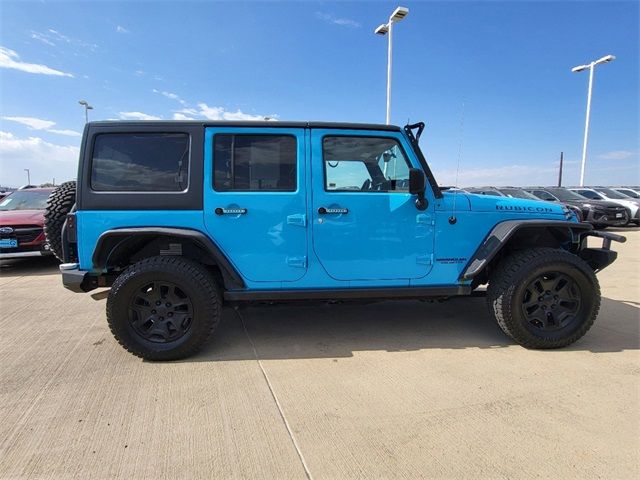 2017 Jeep Wrangler Unlimited Rubicon