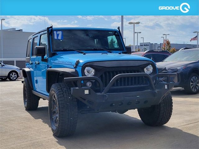 2017 Jeep Wrangler Unlimited Rubicon