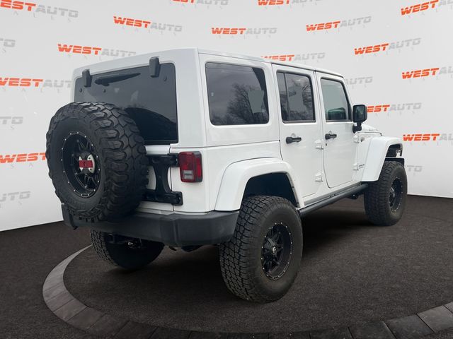 2017 Jeep Wrangler Unlimited Rubicon