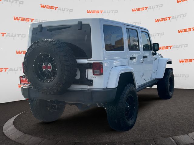 2017 Jeep Wrangler Unlimited Rubicon