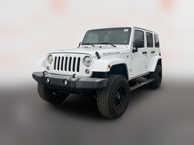 2017 Jeep Wrangler Unlimited Rubicon