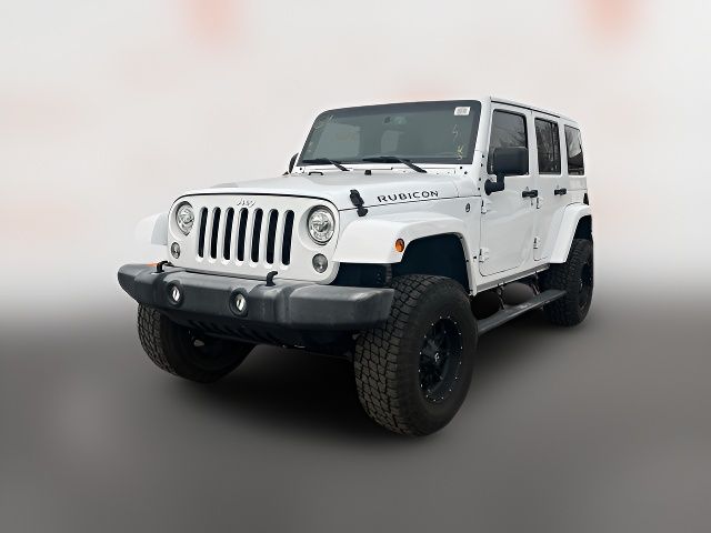 2017 Jeep Wrangler Unlimited Rubicon