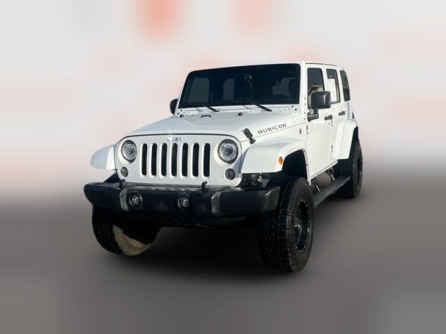 2017 Jeep Wrangler Unlimited Rubicon