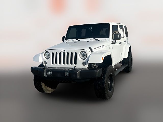 2017 Jeep Wrangler Unlimited Rubicon