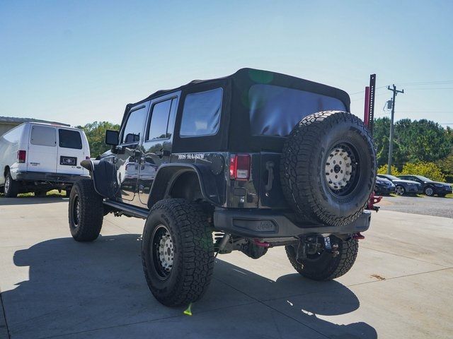 2017 Jeep Wrangler Unlimited Rubicon Hard Rock