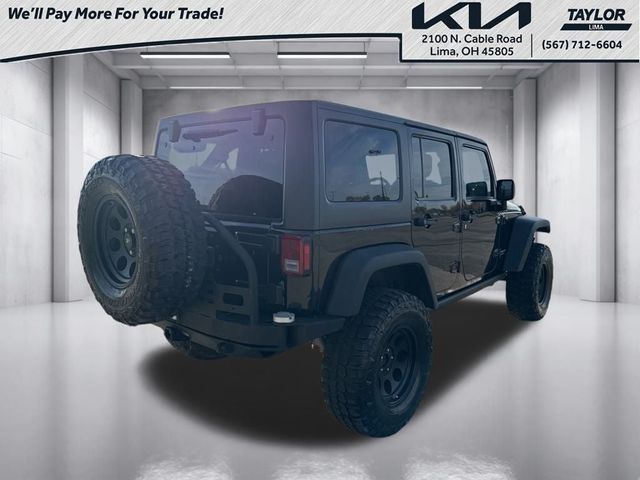 2017 Jeep Wrangler Unlimited Rubicon