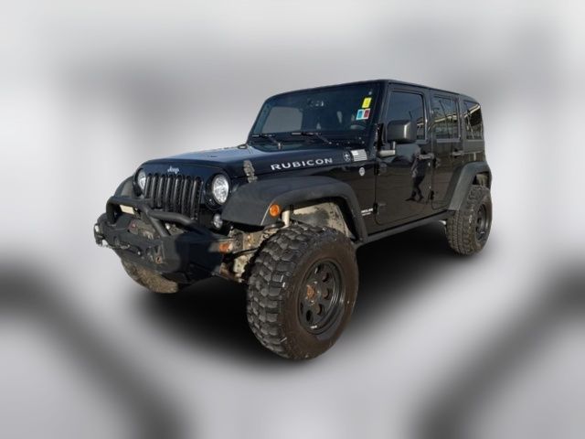 2017 Jeep Wrangler Unlimited Rubicon