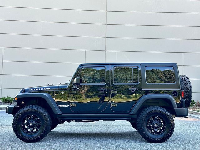 2017 Jeep Wrangler Unlimited Rubicon