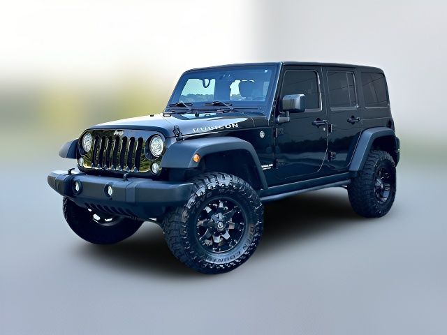 2017 Jeep Wrangler Unlimited Rubicon