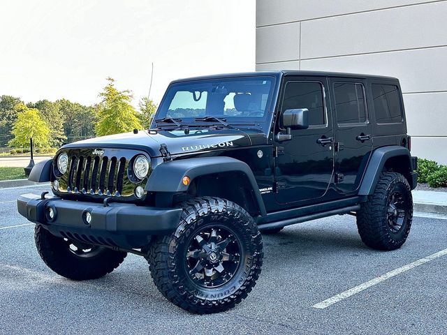 2017 Jeep Wrangler Unlimited Rubicon