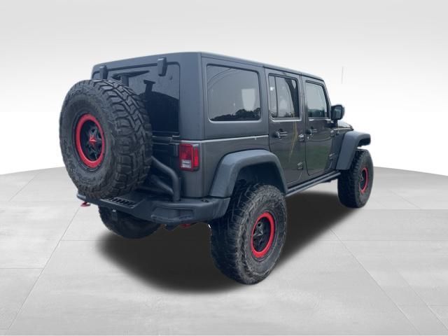 2017 Jeep Wrangler Unlimited Rubicon Hard Rock