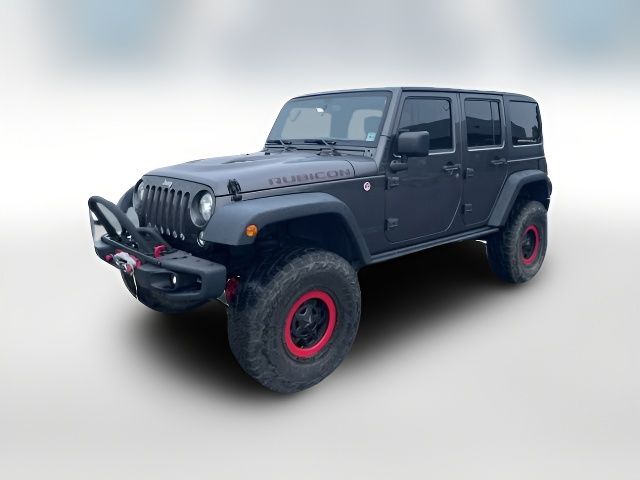 2017 Jeep Wrangler Unlimited Rubicon Hard Rock