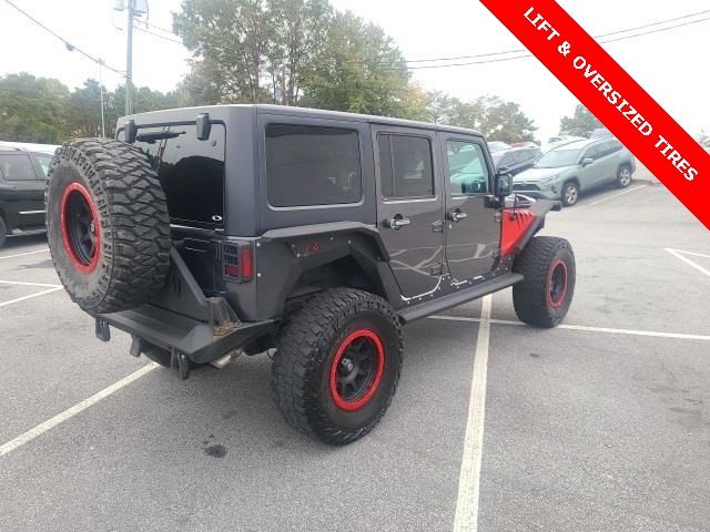 2017 Jeep Wrangler Unlimited Rubicon