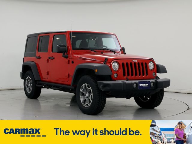 2017 Jeep Wrangler Unlimited Rubicon