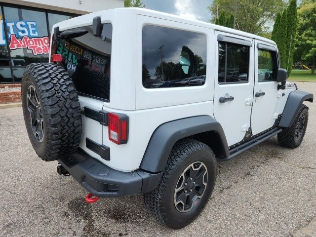 2017 Jeep Wrangler Unlimited Rubicon Hard Rock