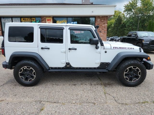 2017 Jeep Wrangler Unlimited Rubicon Hard Rock