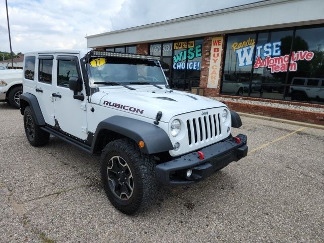 2017 Jeep Wrangler Unlimited Rubicon Hard Rock