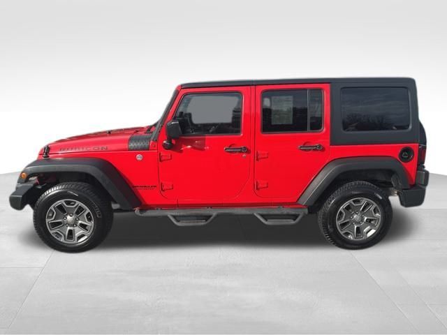 2017 Jeep Wrangler Unlimited Rubicon