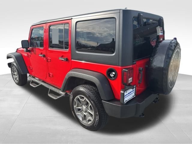 2017 Jeep Wrangler Unlimited Rubicon