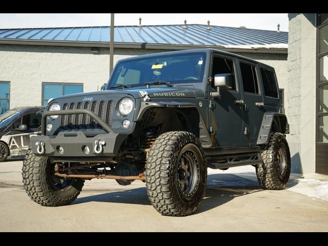 2017 Jeep Wrangler Unlimited Rubicon